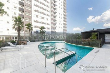 apartment em Rua Jayr Amaury Koebe, Jardim do Salso - Porto Alegre - RS