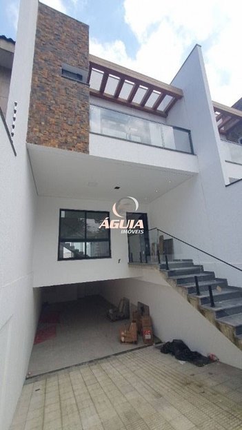 house em Rua Itabira, Parque Jaçatuba - Santo André - SP