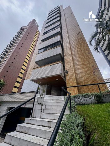 apartment em Rua Canuto de Aguiar, Meireles - Fortaleza - CE