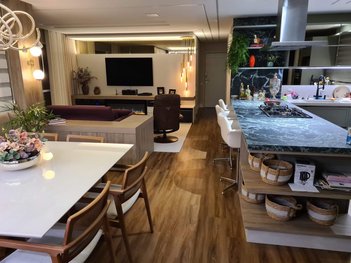 apartment em Vítor Konder, Centro - Florianópolis - SC