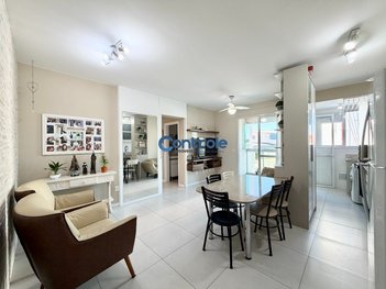 apartment em Rua José Lino Kretzer, Centro - São José - SC