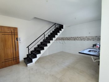 apartment em Rua Turquia, Parque das Nações - Santo André - SP