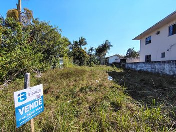 land_lot em Rua Bertoldo Ernesto dos Santos, Encruzilhada - Biguaçu - SC