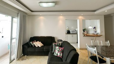 apartment em Rua Douglas Seabra Levier, Carvoeira - Florianópolis - SC
