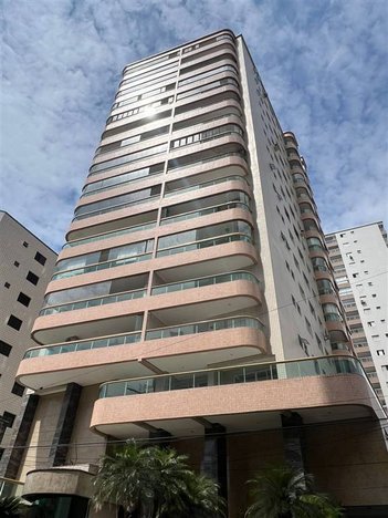 apartment em Rua Bartolomeu Dias, Aviação - Praia Grande - SP