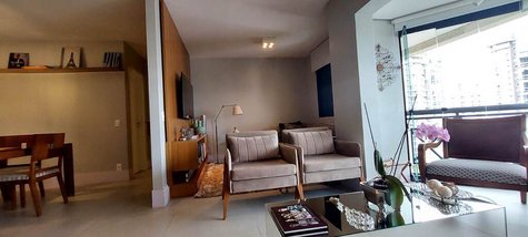 apartment em Rua Itajara, Vila Andrade - São Paulo - SP