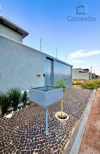 house em Rua Professora Geralda Mendonça, Residencial Canaã II - Rio Verde - GO