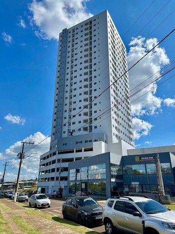 apartment em Rua Eugênio Cerafino Milan, Bom Retiro - Chapecó - SC