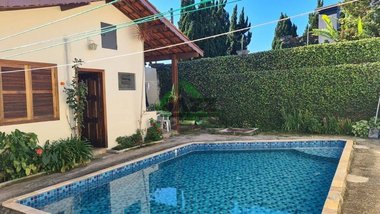 house em Rua Benedito Leite, Vila Helena - Atibaia - SP