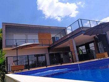 house em Alameda Taiuva, Reservas do Jardim Botânico - São Pedro - SP