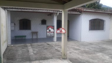 house em Rua Santo Antônio do Pinhal, Vila Balneário Santa Martha - Caraguatatuba - SP
