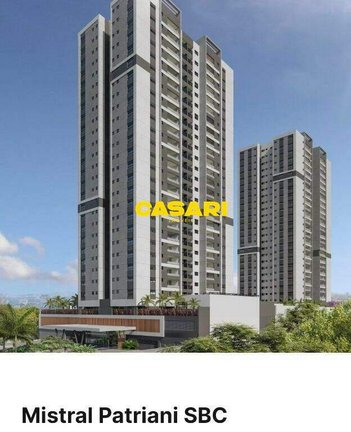 apartment em Avenida Kennedy, Jardim do Mar - São Bernardo do Campo - SP