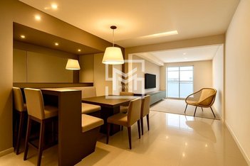 apartment em Vereador Mário Coelho Pires, Campinas - São José - SC