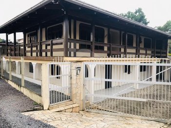 house em Arnold Hemmer, Badenfurt - Blumenau - SC
