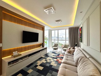 apartment em Rua Romeu Pereira, Pioneiros - Balneário Camboriú - SC