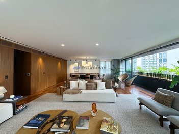 apartment em Rua Melo Alves, Cerqueira César - São Paulo - SP