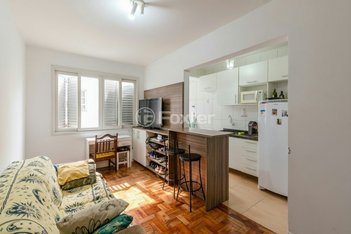 apartment em Avenida Getúlio Vargas, Menino Deus - Porto Alegre - RS