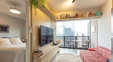 apartment em Alameda Raja Gabaglia, Vila Olímpia - São Paulo - SP