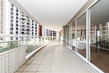 apartment em Rua Jorge Americano, Alto da Lapa - São Paulo - SP