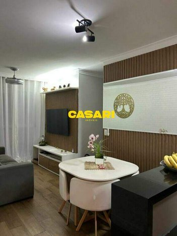apartment em Alameda Princeza Januária, Nova Petrópolis - São Bernardo do Campo - SP
