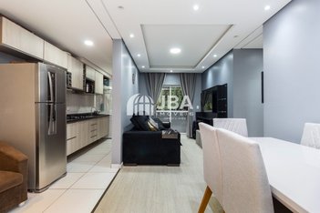 apartment em Rua Gaspar Kania, Guaraituba - Colombo - PR