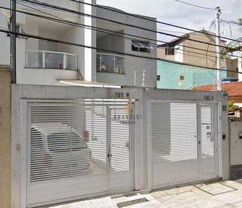 house em Rua Aluísio de Azevedo, Silveira - Santo André - SP