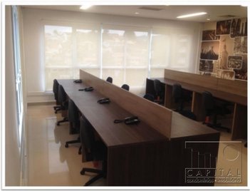 office em Sagitário, Alphaville Conde I - Barueri - SP