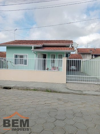 house em Rua Gustavo Schneider, Balneário Barra do Sul - Balneário Barra do Sul - SC