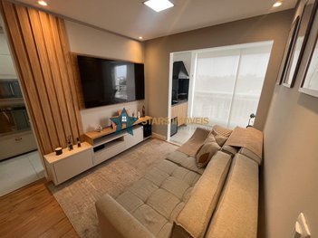 apartment em Rua Regente Feijó, Vila Bocaina - Mauá - SP
