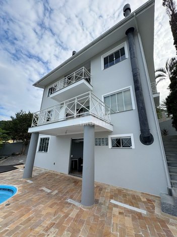 house em Europa, Trindade - Florianópolis - SC