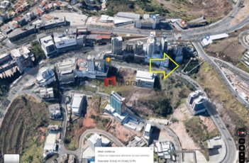 land_lot em Avenida Professor Mário Werneck, Estoril - Belo Horizonte - MG