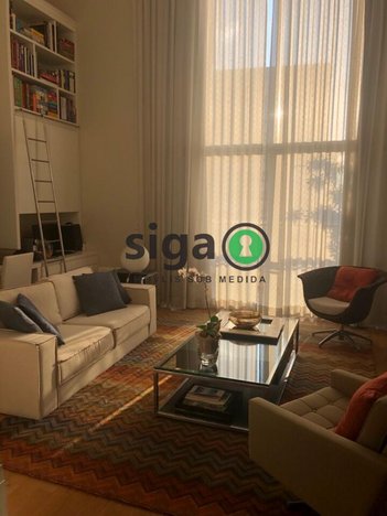 apartment em Rua Diogo Jácome, Vila Nova Conceição - São Paulo - SP