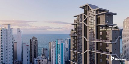 apartment em Rua 3710, Centro - Balneário Camboriú - SC