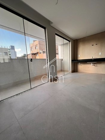 apartment em Rua Custódio de Melo, Liberdade - Belo Horizonte - MG