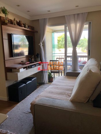 apartment em Estrada das Lágrimas, Jardim São Caetano - São Caetano do Sul - SP