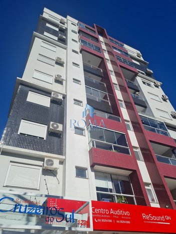 apartment em Rua Duque de Caxias, Centro - Santa Maria - RS