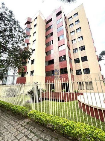 apartment em Rua Murilo do Amaral Ferreira, Água Verde - Curitiba - PR