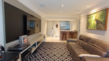 apartment em Rua Max Colin, América - Joinville - SC