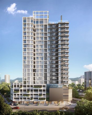apartment em Avenida Marginal Oeste, Morretes - Itapema - SC