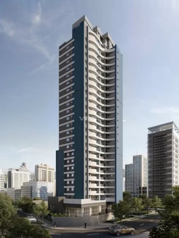 apartment em Rua Deputado Heitor Alencar Furtado, Campina do Siqueira - Curitiba - PR