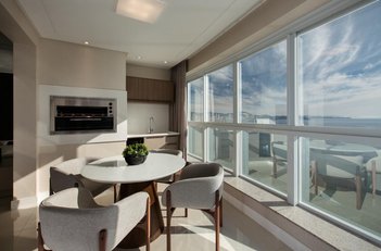 apartment em Avenida Atlântica, Centro - Balneário Camboriú - SC