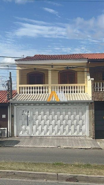 house em Avenida Eugênio Bernardi, Parque Bela Vista - Votorantim - SP