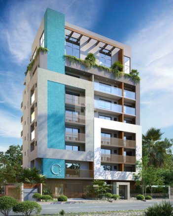 apartment em Rua Padre Anchieta, Mercês - Curitiba - PR