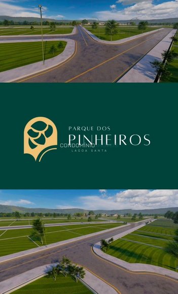 land_lot em Avenida Bandeirante Felipe Rodrigues, Palmital II - Lagoa Santa - MG