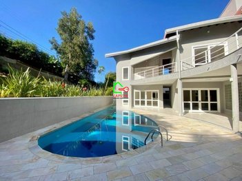 house em Alameda Guarujá, Centro - Vinhedo - SP