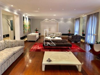 apartment em Alameda Joaquim Eugênio de Lima, Jardim Paulista - São Paulo - SP