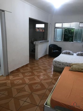 apartment em Avenida Engenheiro Saturnino de Brito, Parque Prainha - São Vicente - SP
