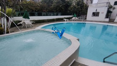 apartment em Avenida Dom Pedro I, Enseada - Guarujá - SP