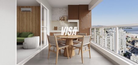 apartment em Victor Meirelles, Campinas - São José - SC