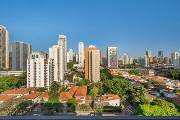 apartment em Rua Michigan, Cidade Monções - São Paulo - SP